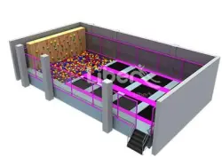 European Standard Trampoline Park Supplier